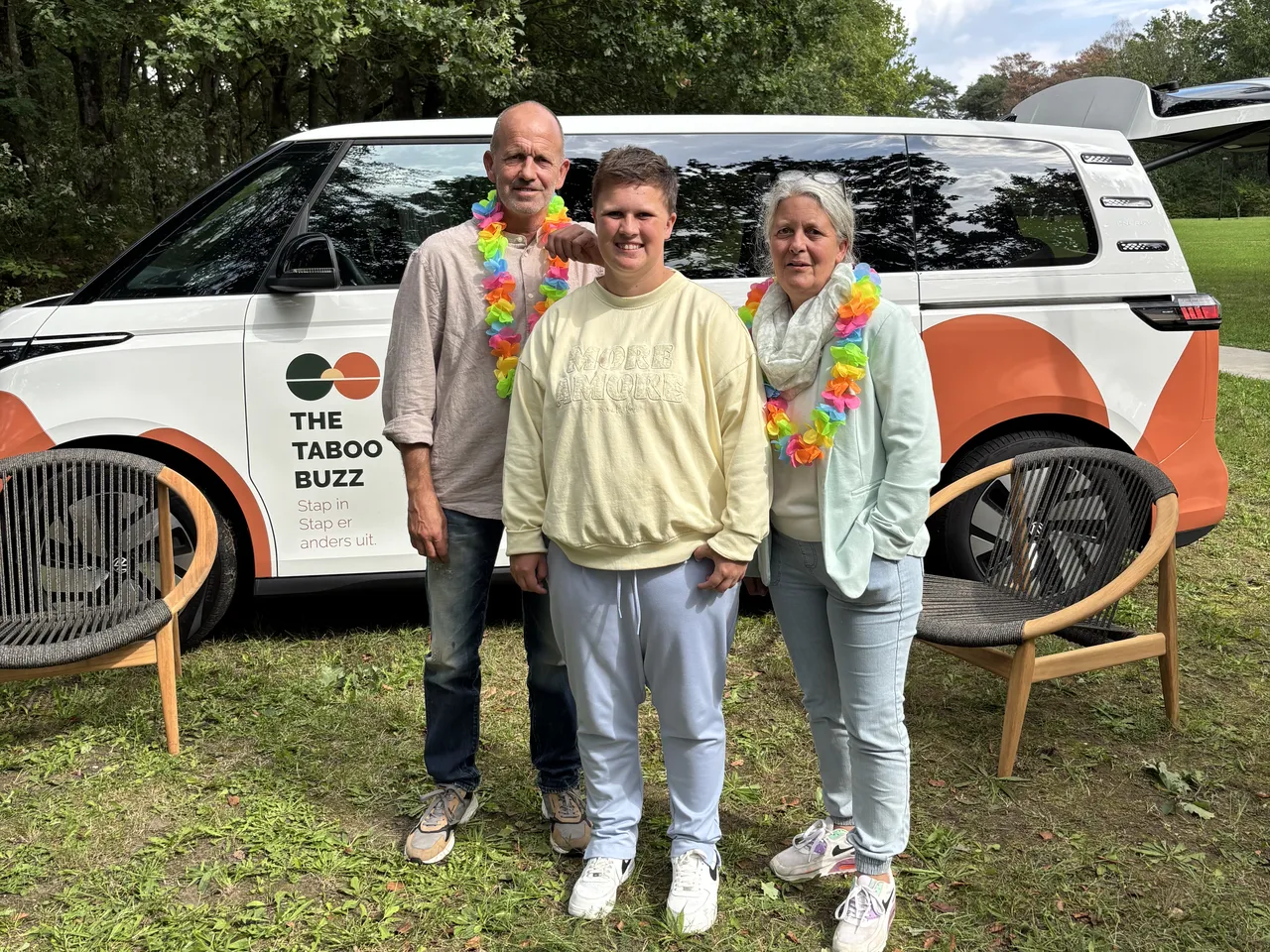 De taboebus van The Taboo Buzz