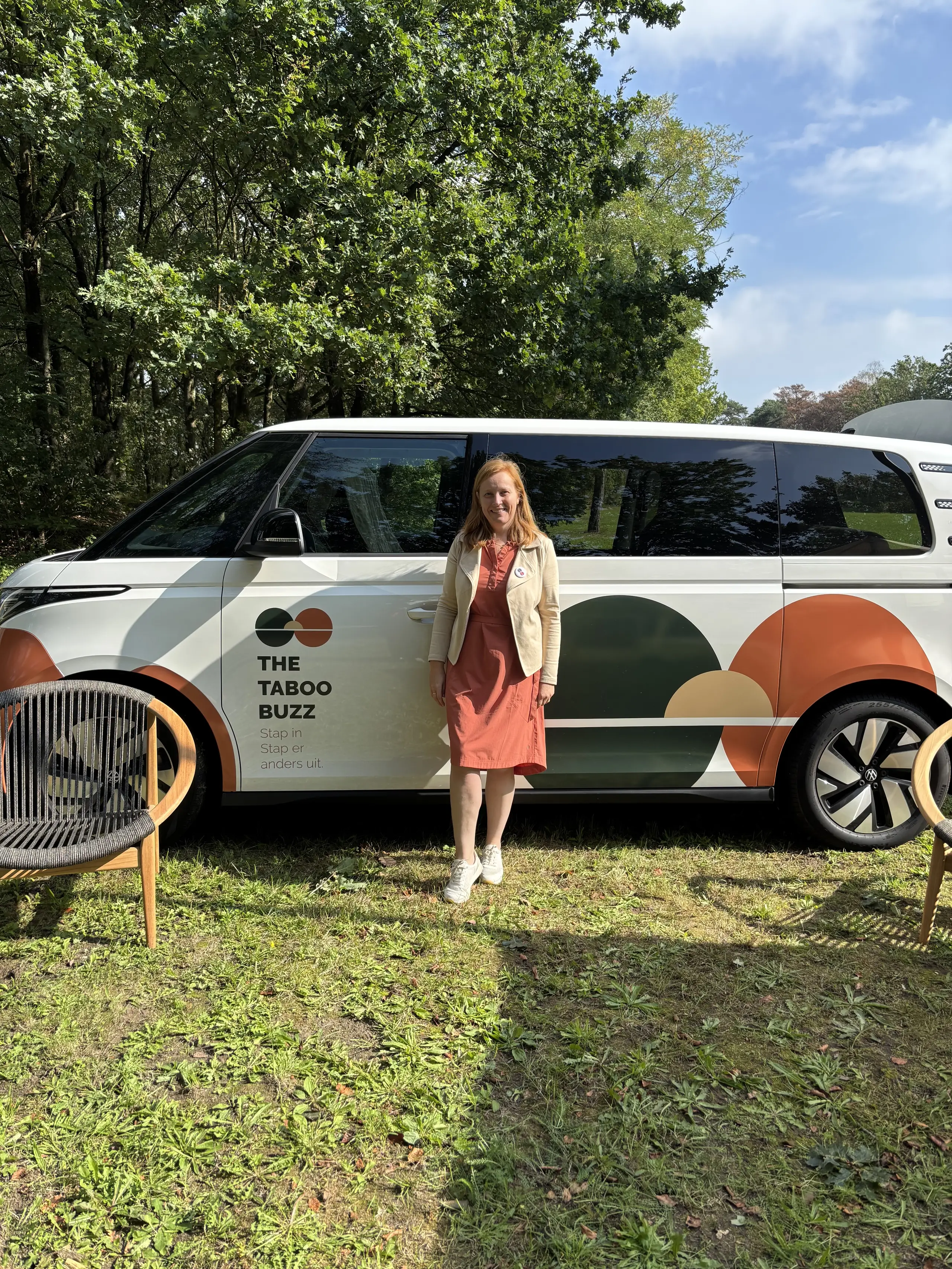 De taboebus van The Taboo Buzz
