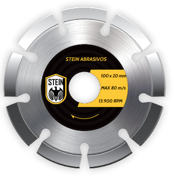 Disco Segmentado Stein