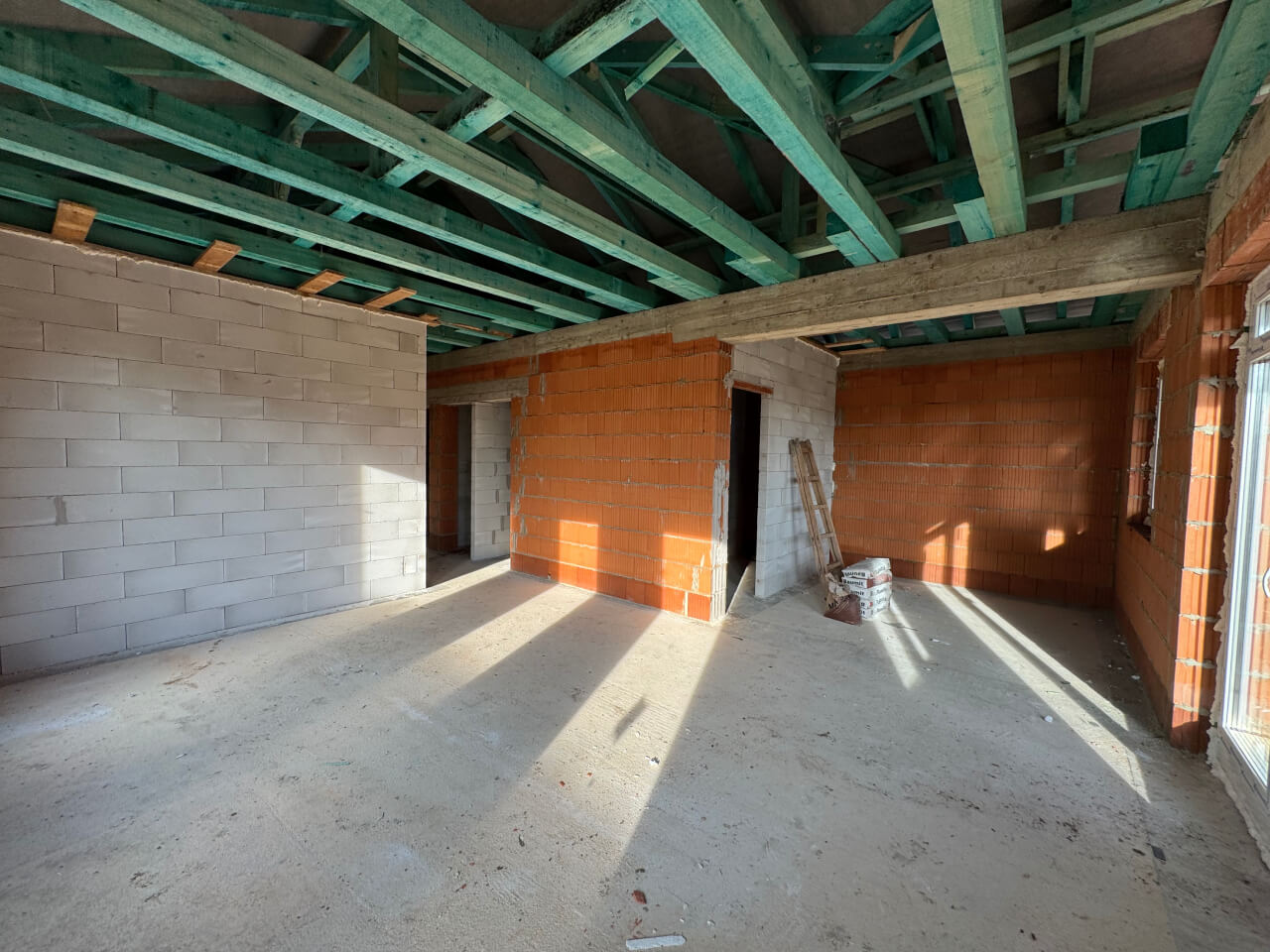 Épülő családi ház