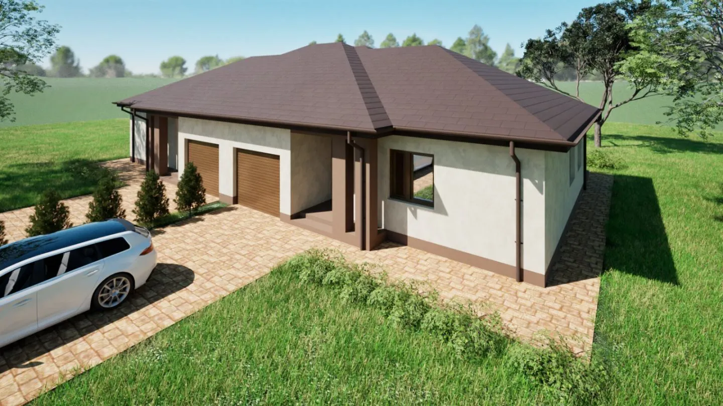 Prémium otthon Nyírpazony egyik legkeresettebb, frekventált utcájában – a Jázmin utcában!