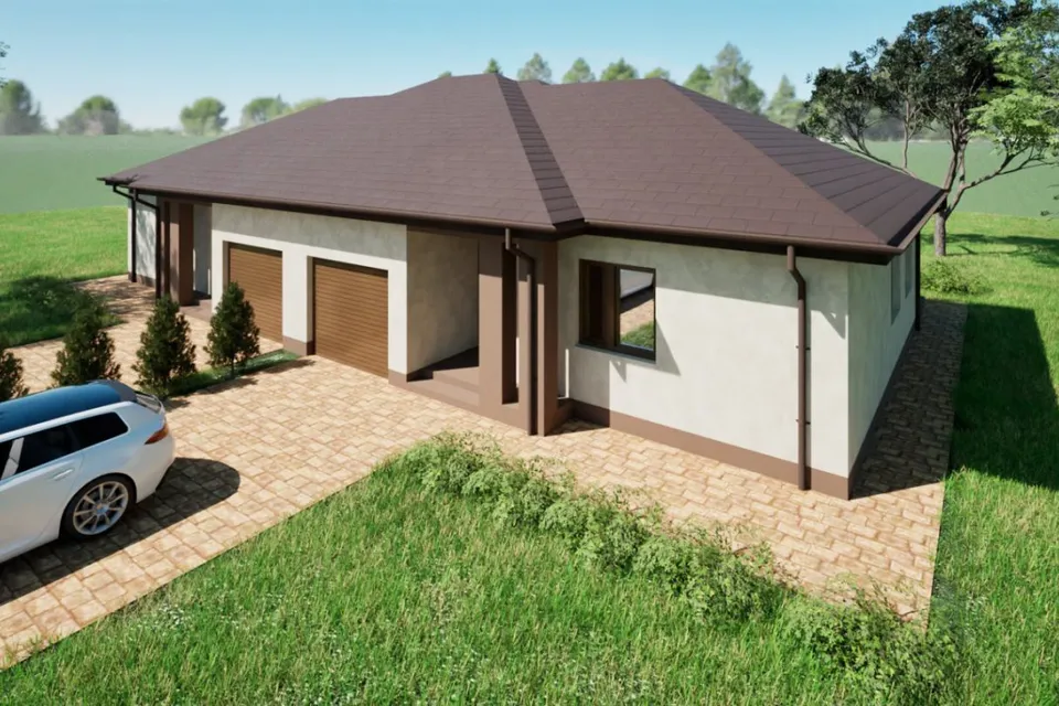 Prémium otthon Nyírpazony egyik legkeresettebb, frekventált utcájában – a Jázmin utcában!