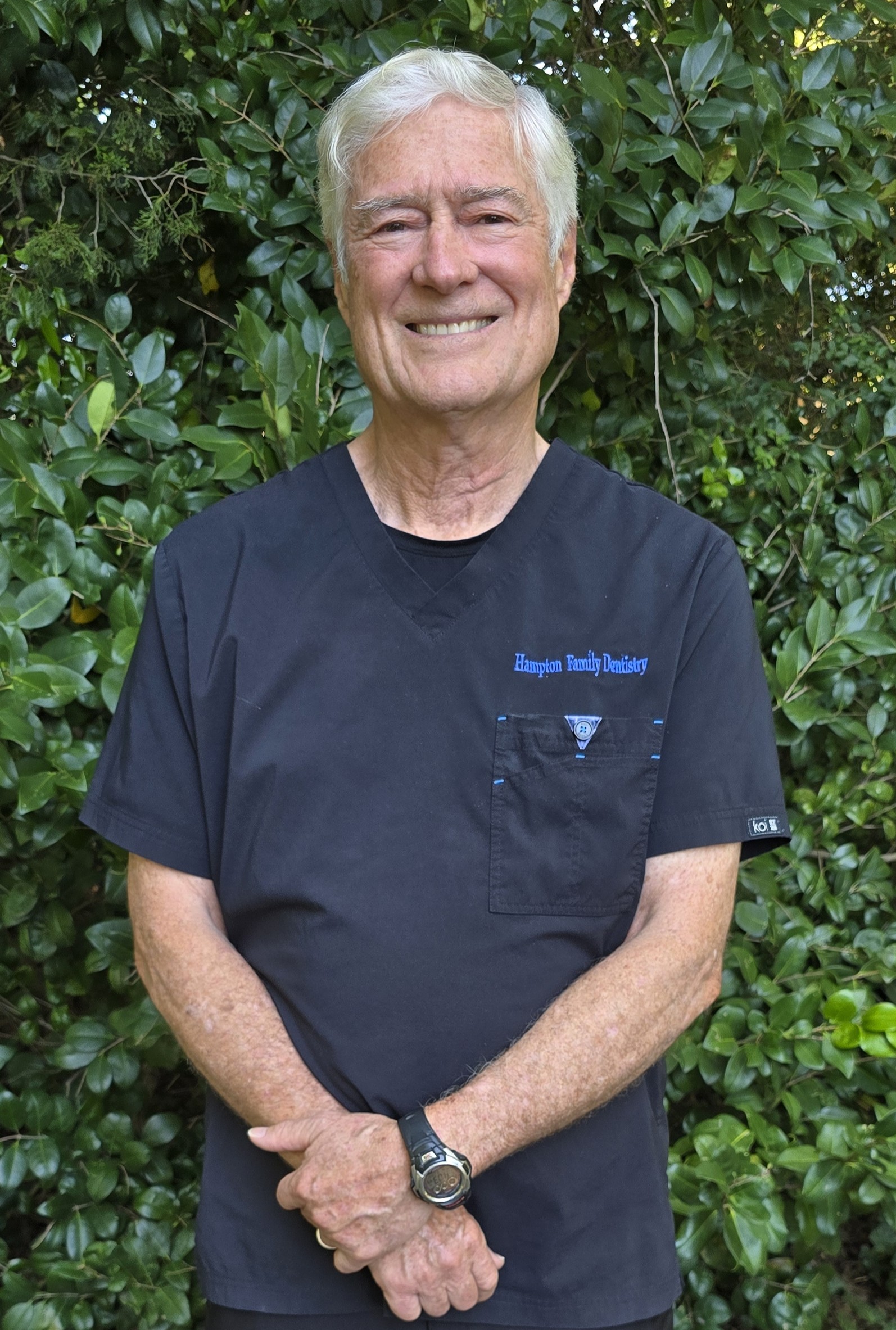Portrait of Dr. Michael L. Hutchings
