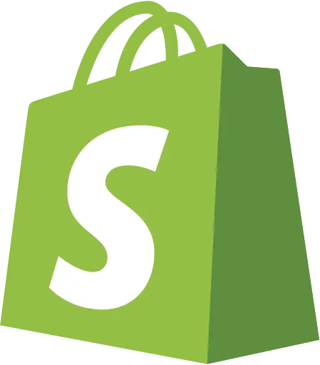 Logo of Shopify