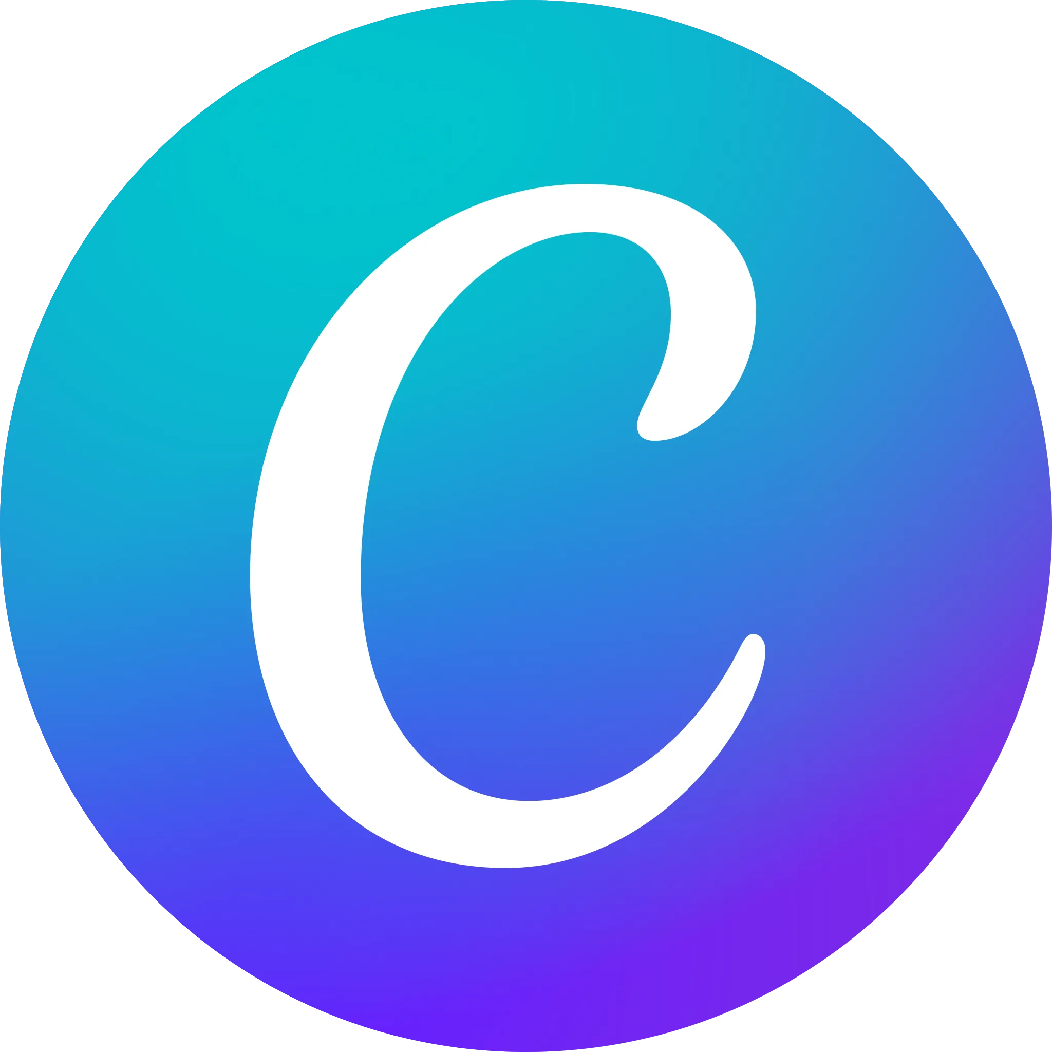 Logo of Canva