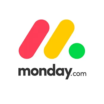 Logo of Monday.com