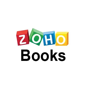 Logo of Zoho Books