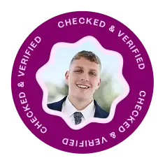 Checked & Verified Stamp