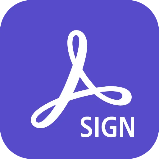 Logo of Adobe Sign