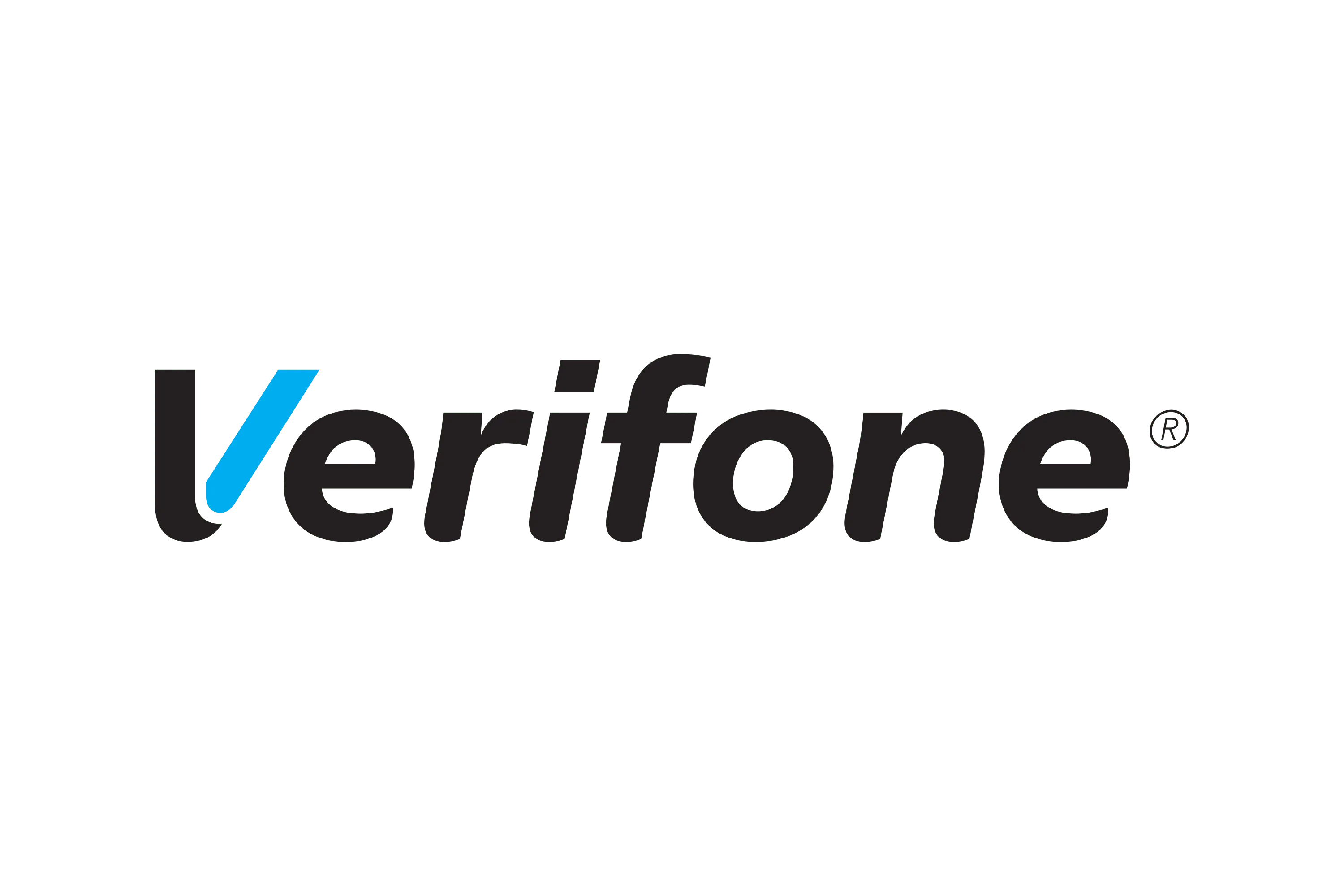 Logo of Verifone