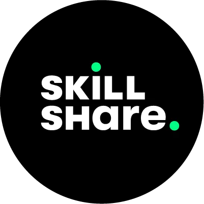 Logo of Skillshare