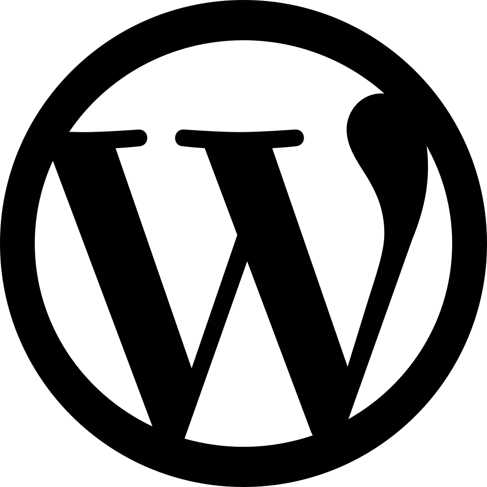 Logo of WordPress
