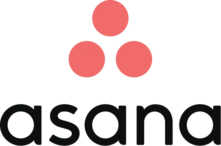 Logo of Asana