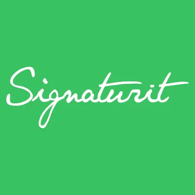 Logo of Signaturit