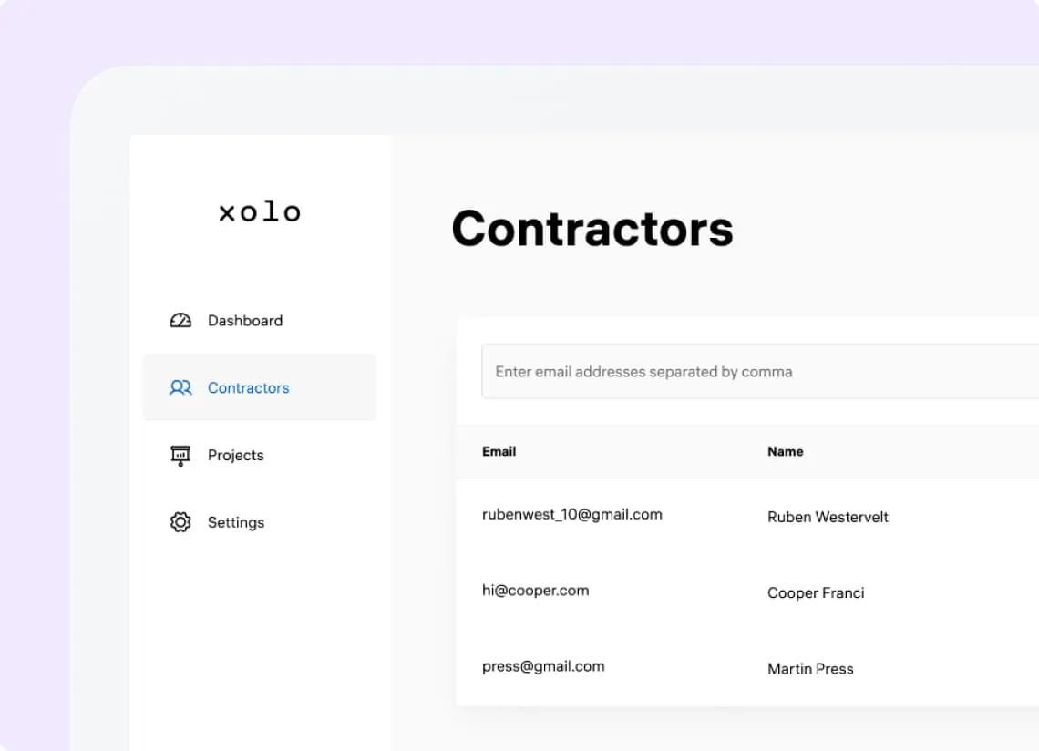 Contractors illustration
