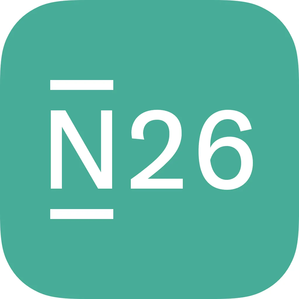 Logo of N26 Cuenta Autónomos Internaciona