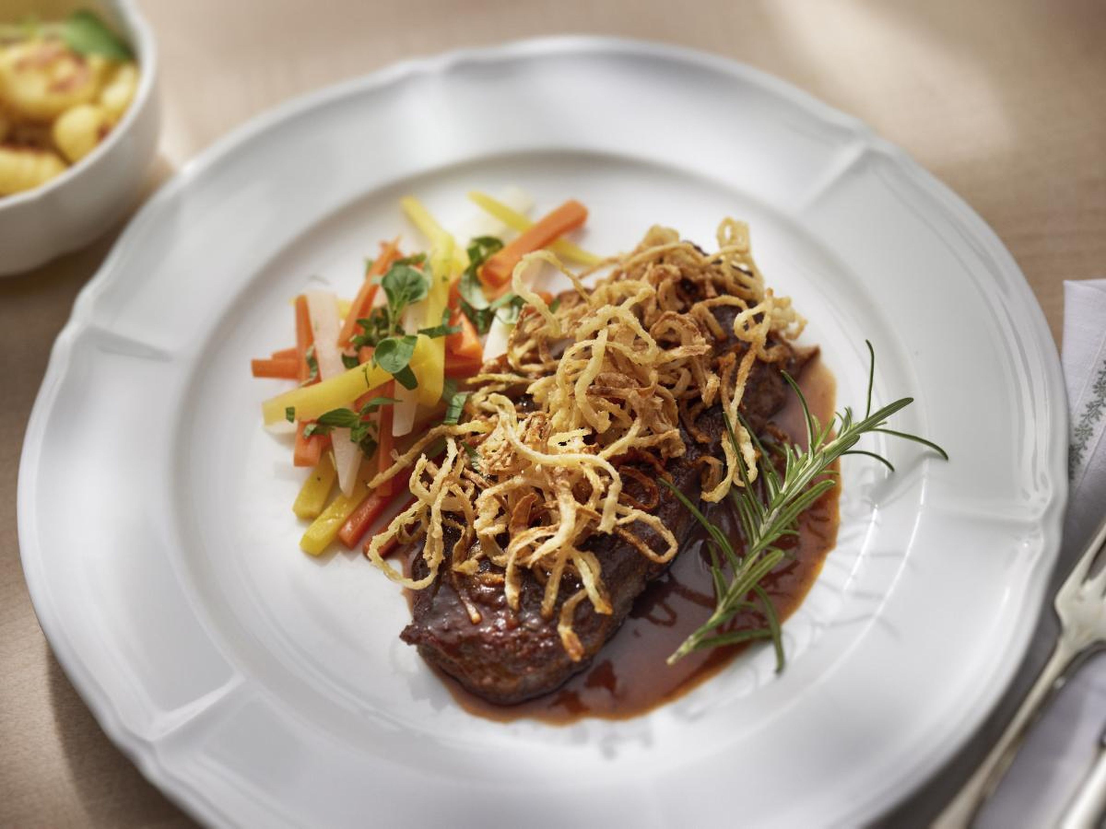 Zwiebelrostbraten