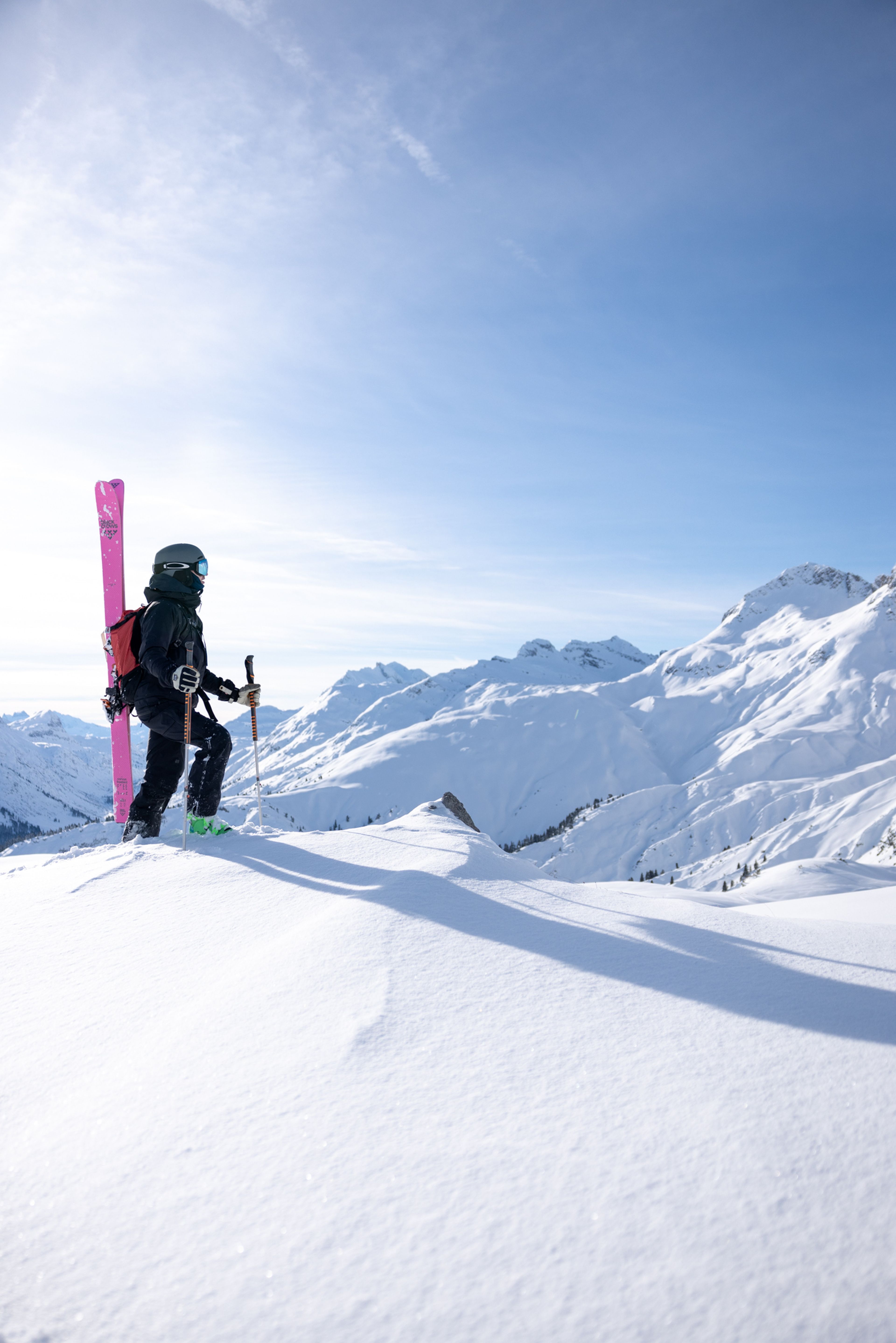 Skifahren Lech Zürs
