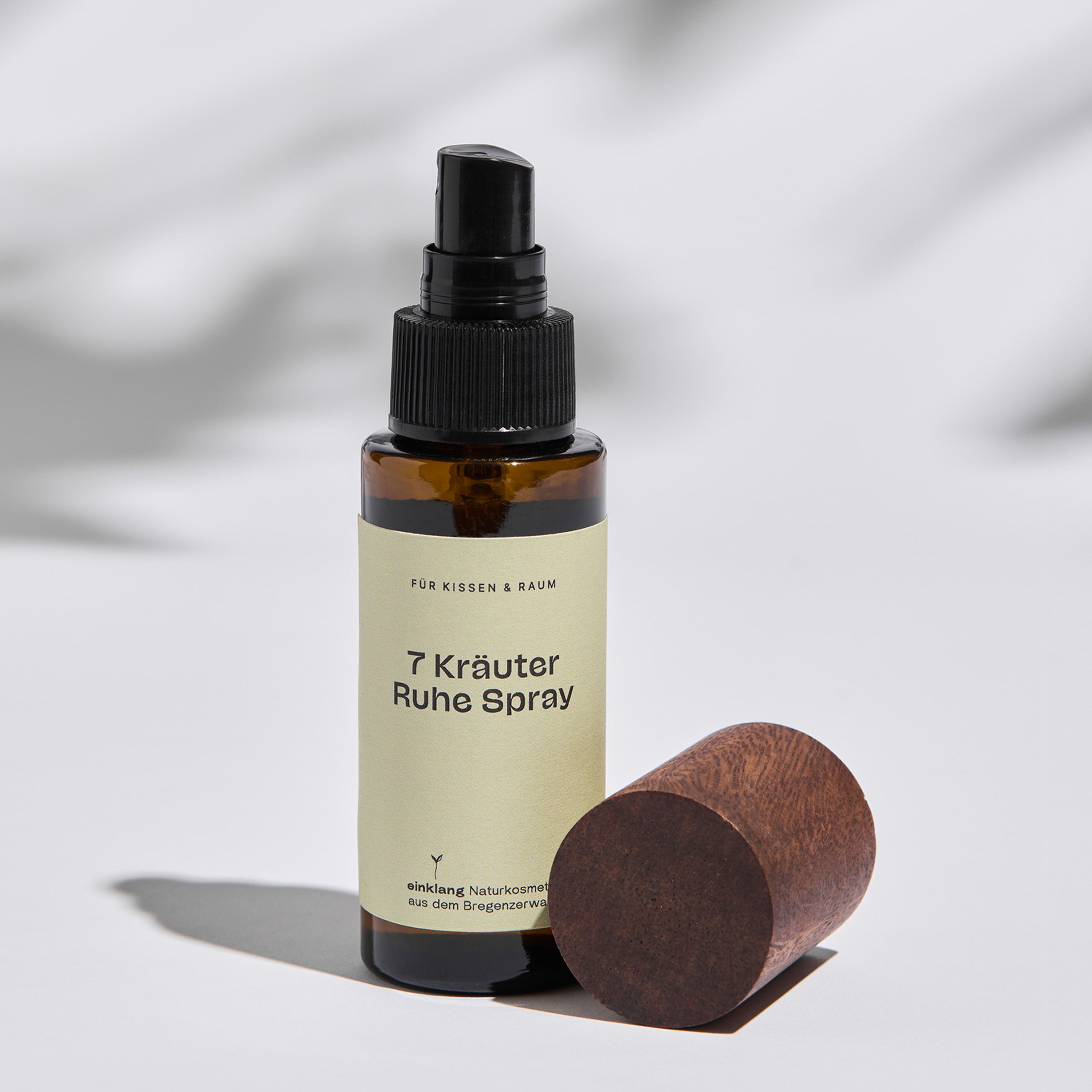 7 Kräuter Ruhe Spray Himmelgrün Raumspray