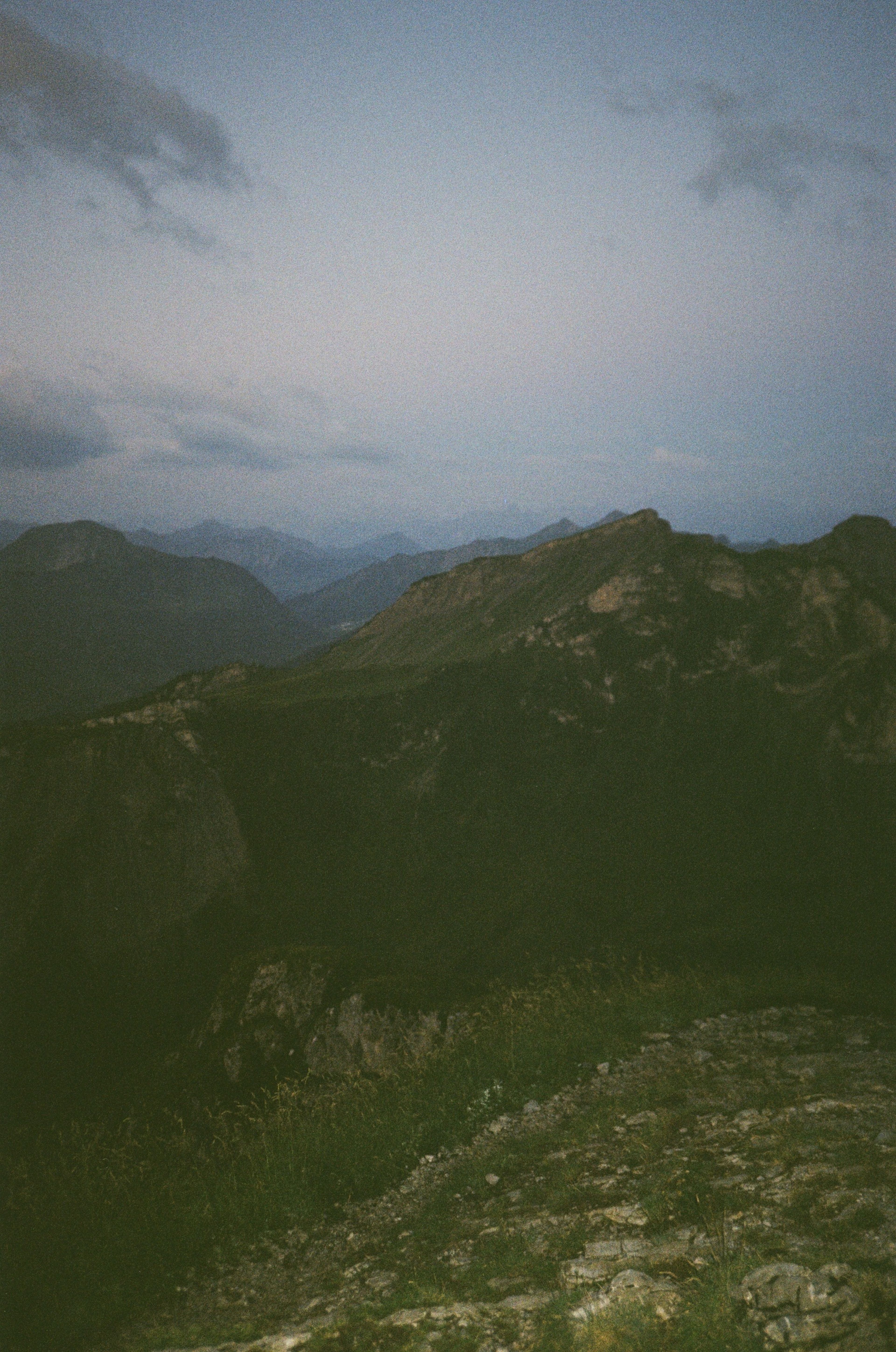 Aussicht auf die Kanisfluh
