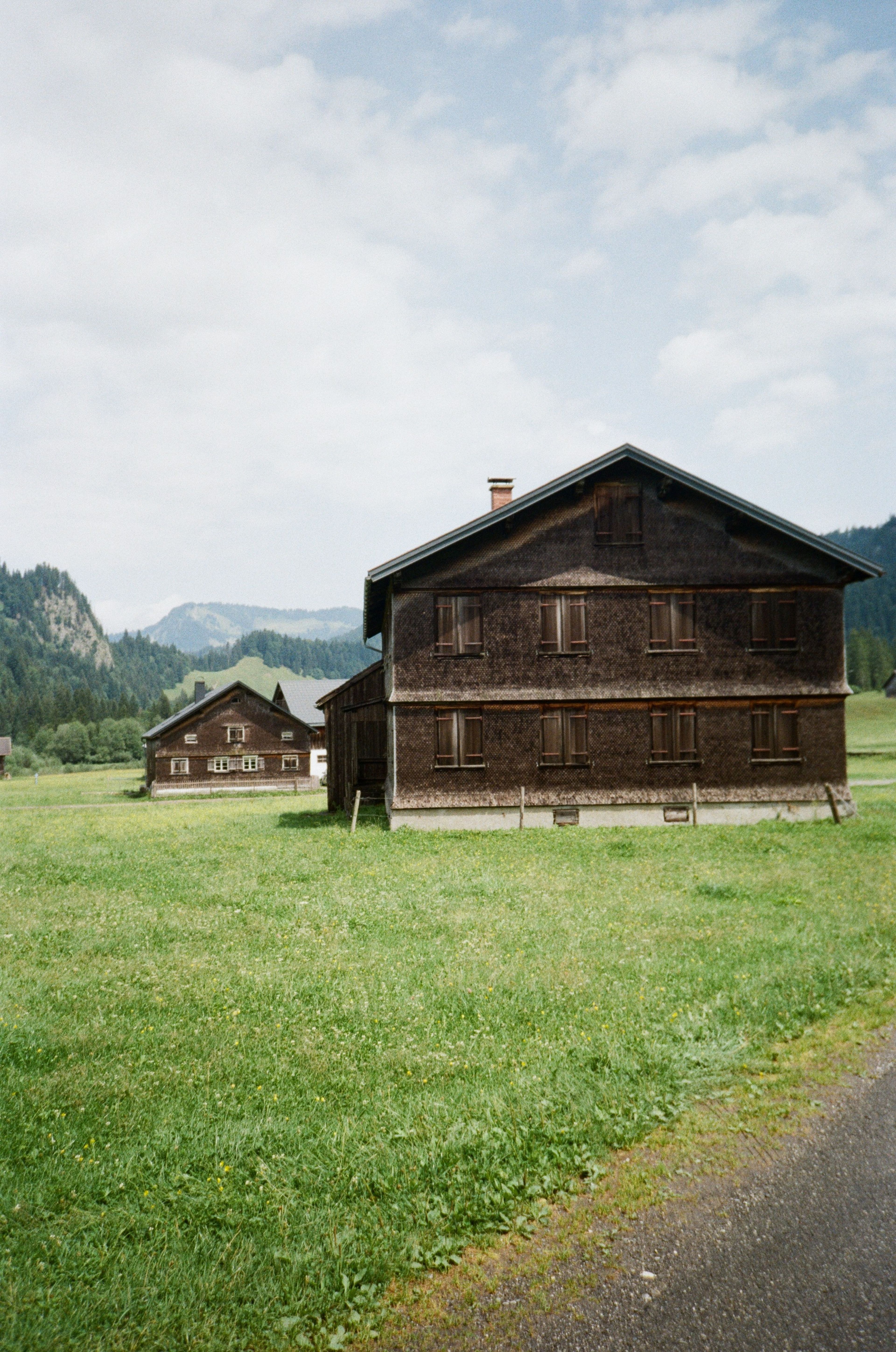Zwei Vorsäßhütten