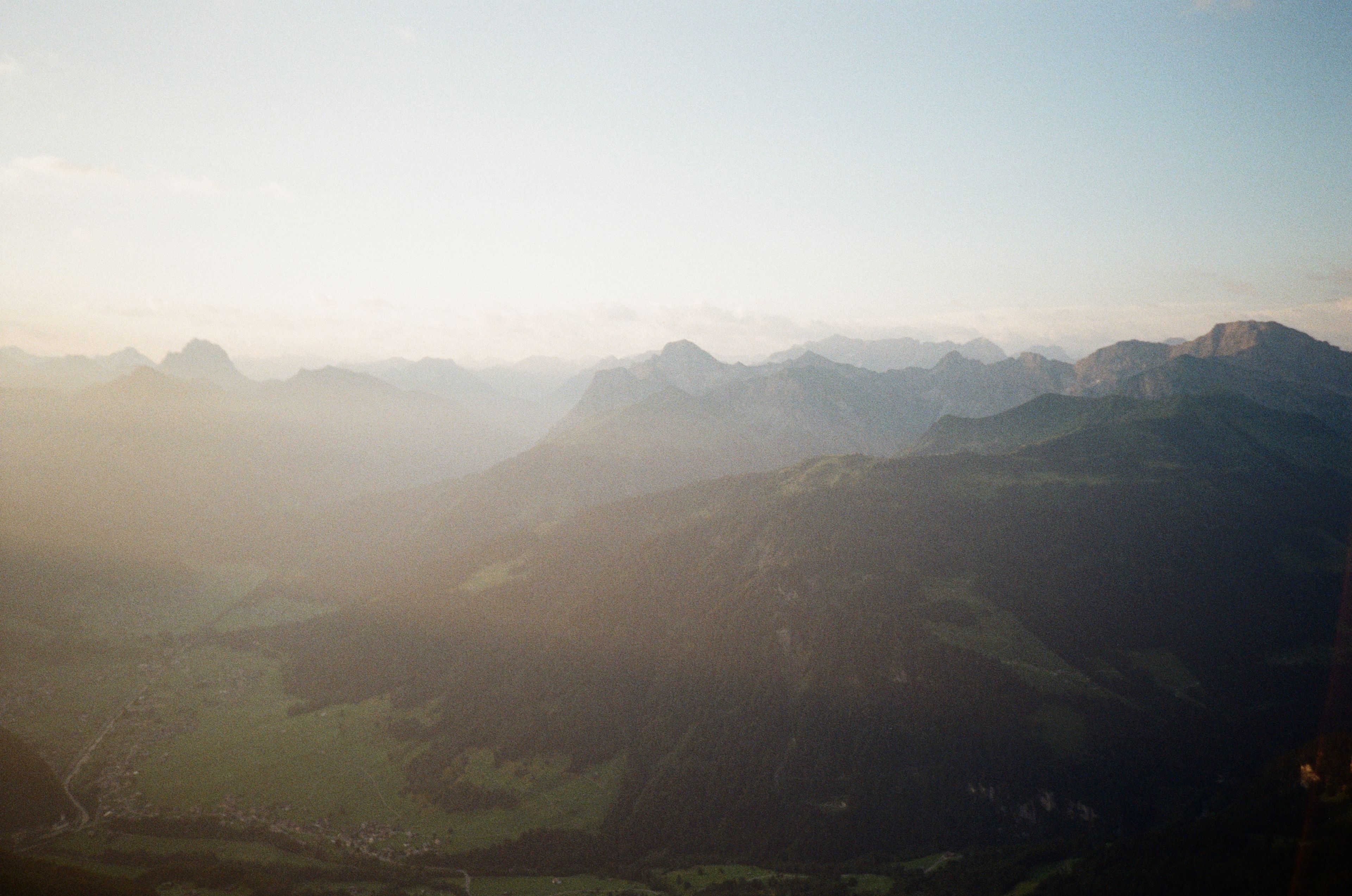 Aussicht von der Kanisfluh