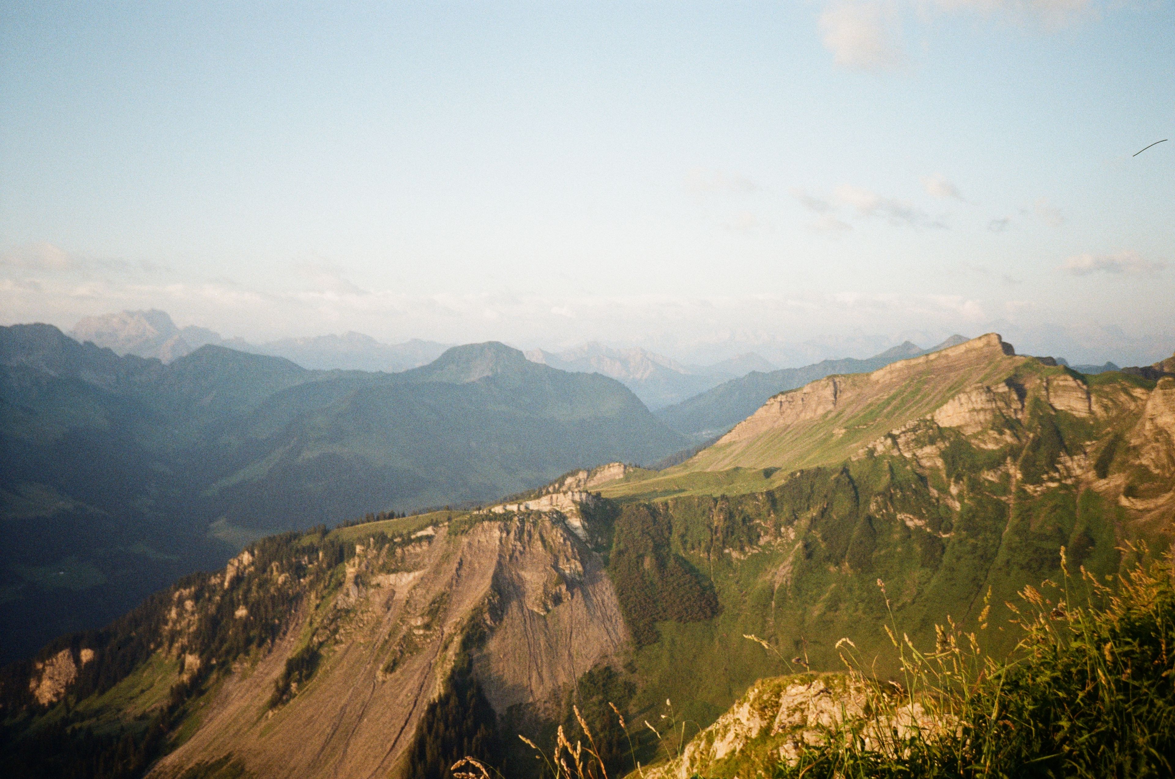 Aussicht von der Kanisfluh