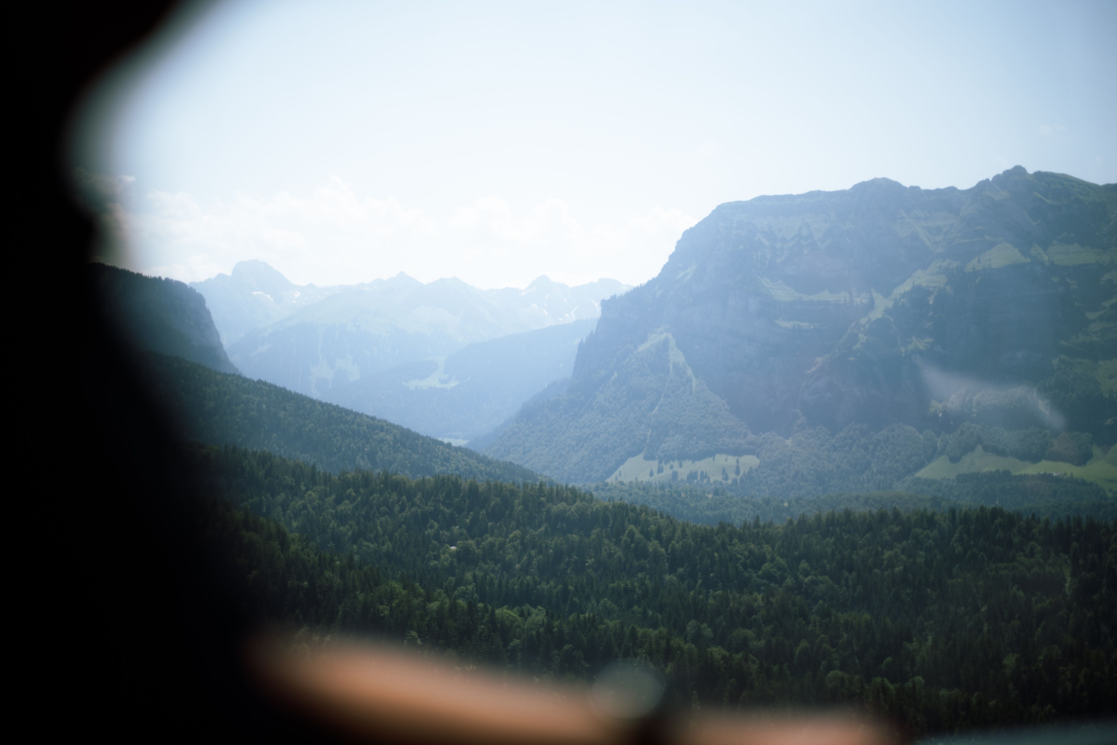 Aussicht auf die Kanisfluh