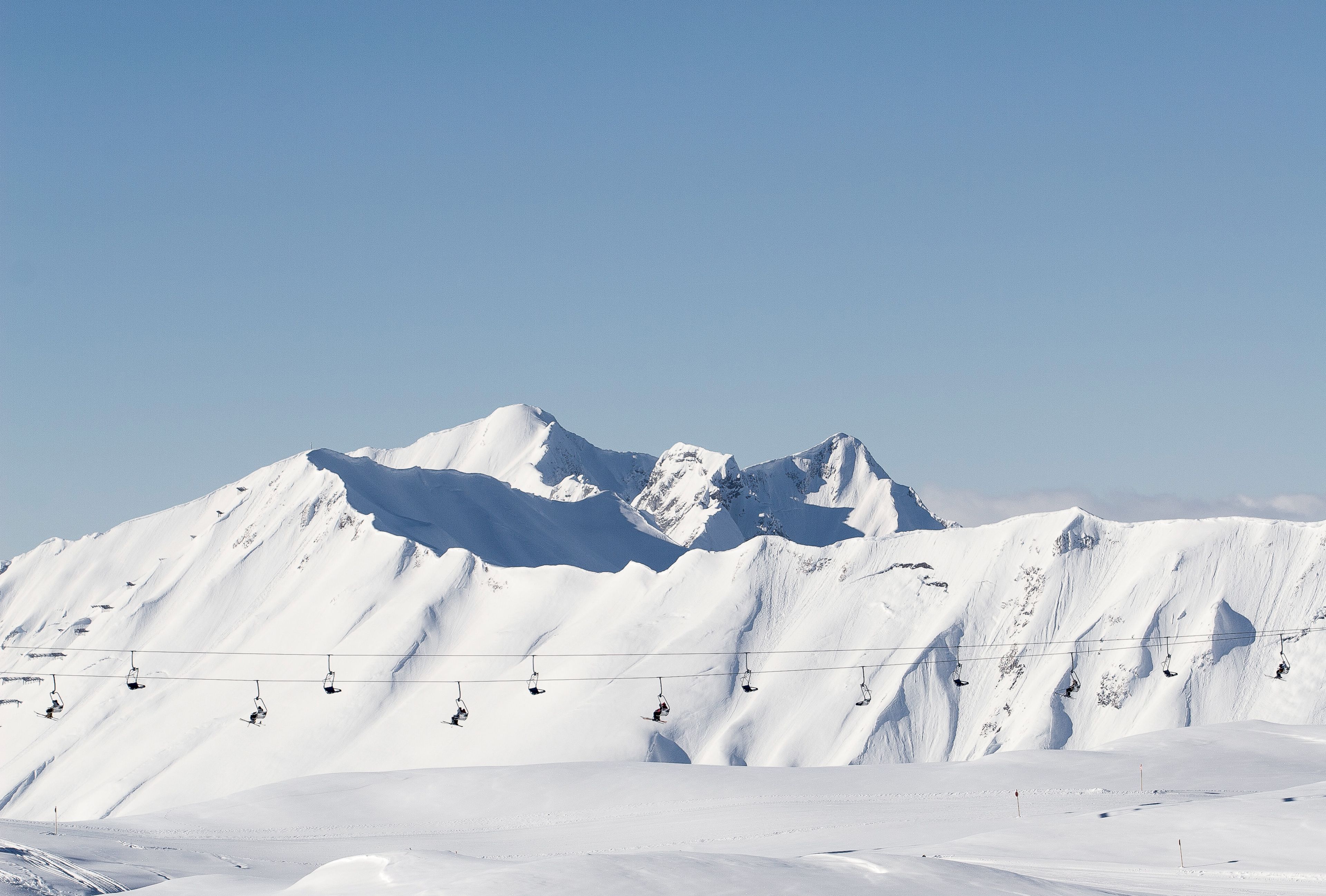 Skigebiet Warth-Schroecken