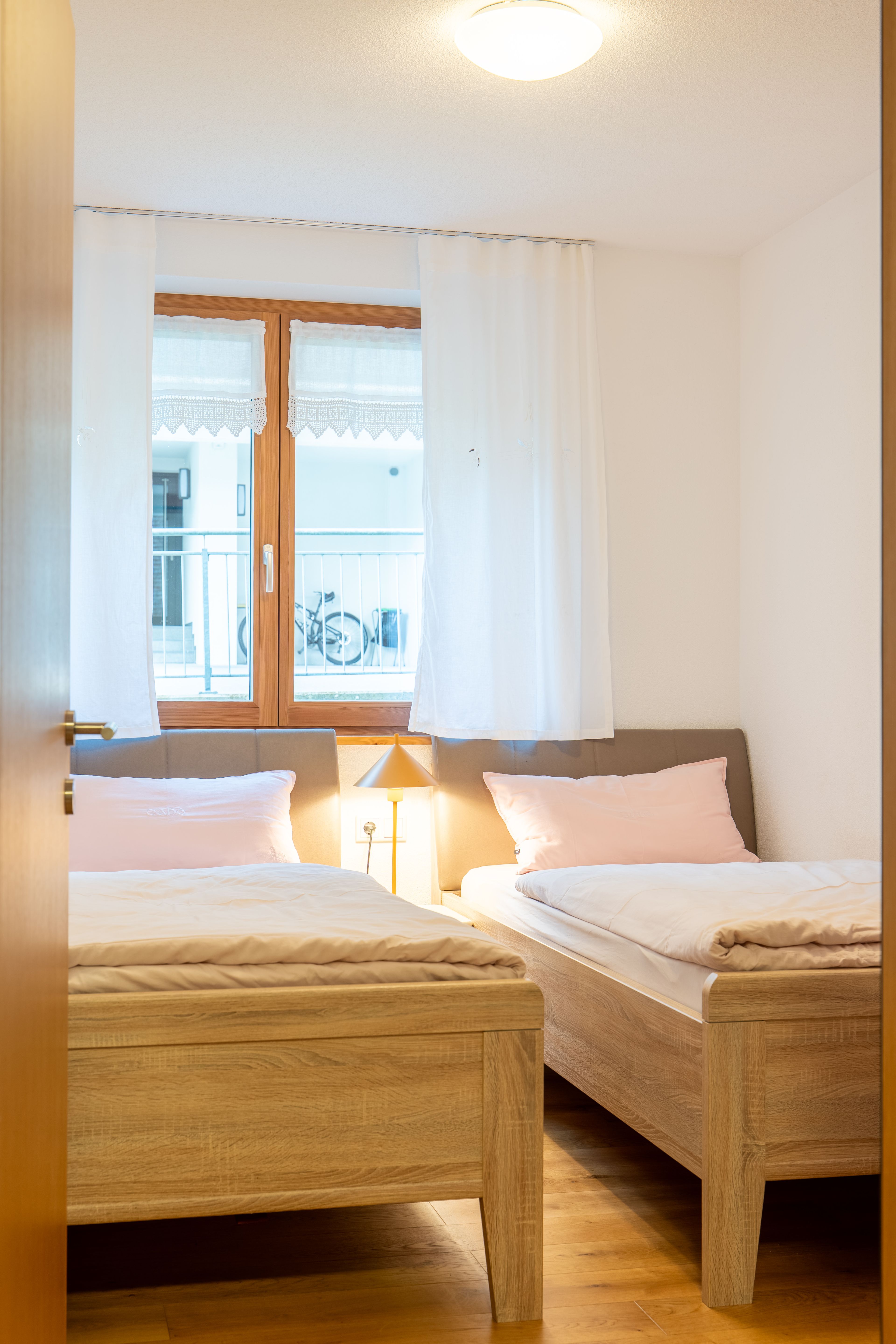 Schlafzimmer mit Einzelbetten
