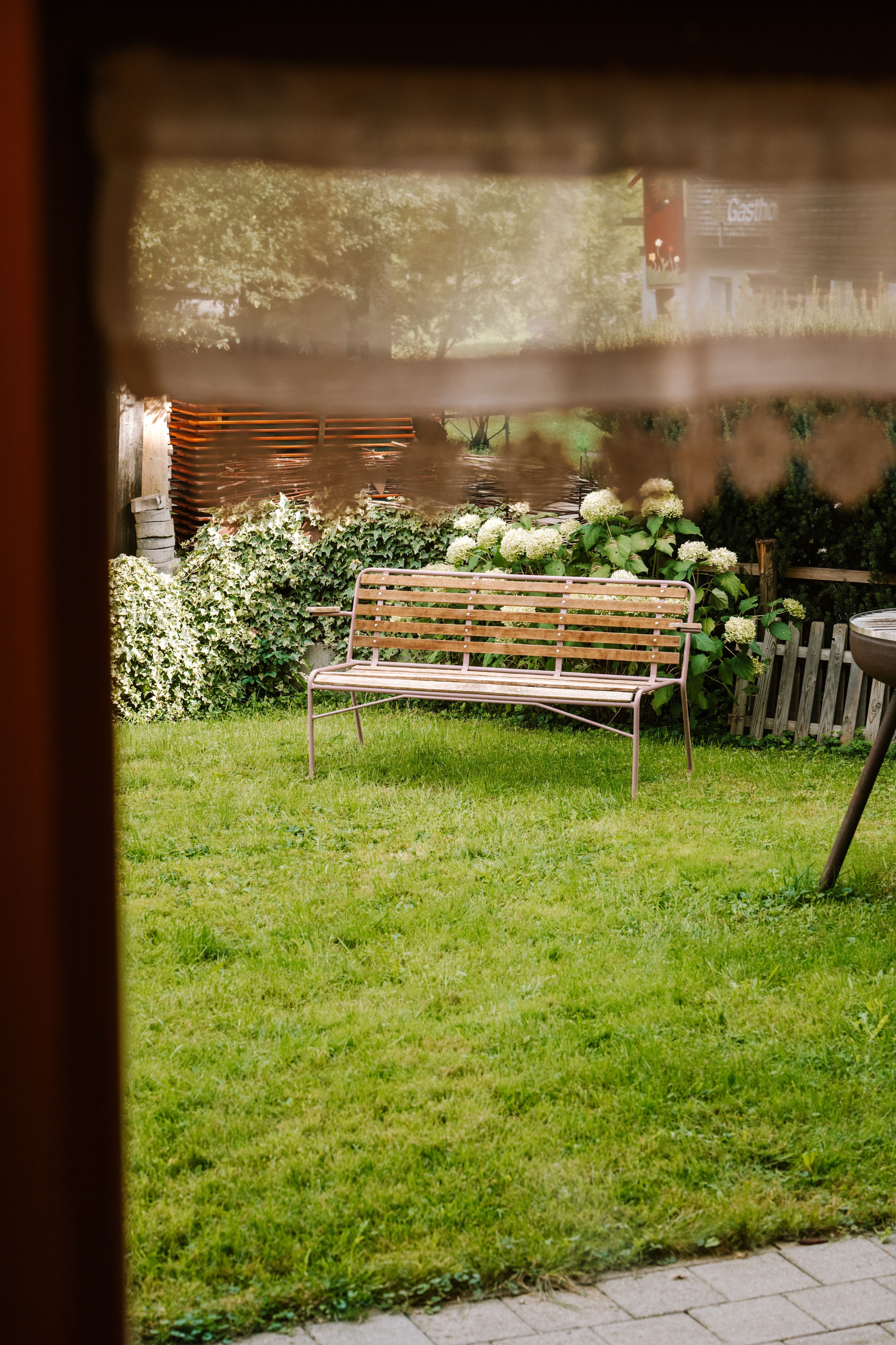 Blick in den Garten