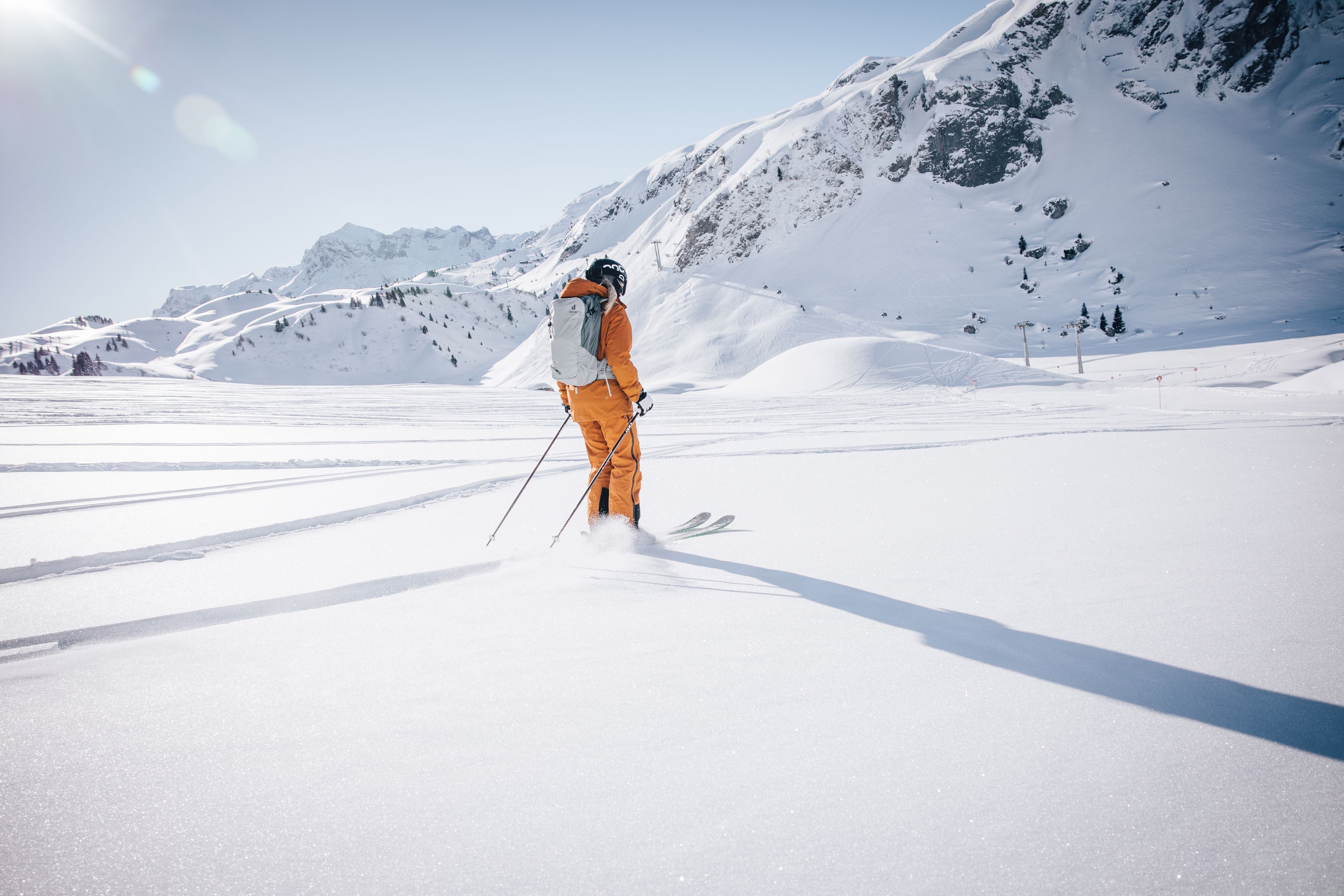 Freeride in Warth-Schröcken