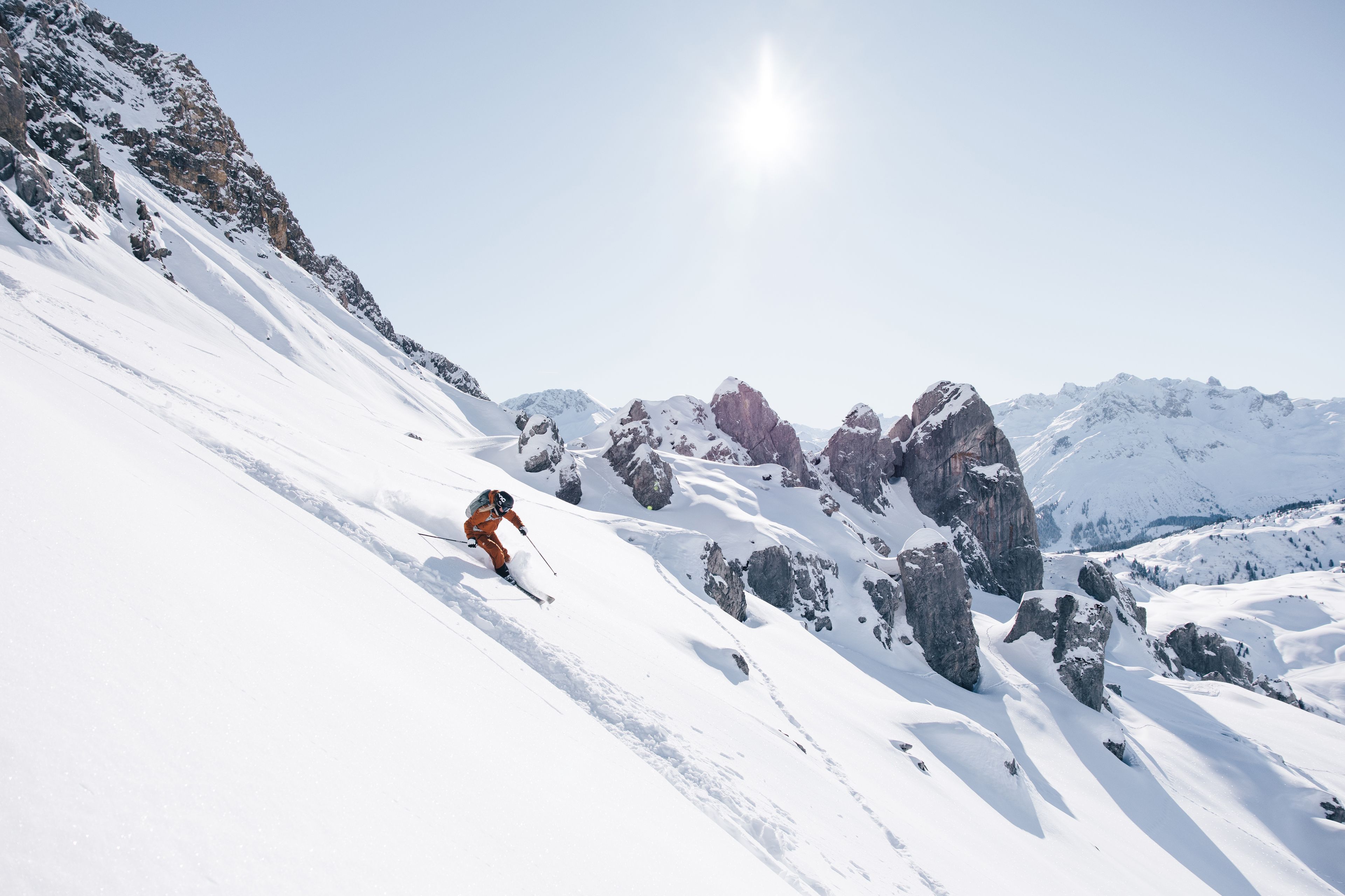 Freeride in Warth-Schröcken