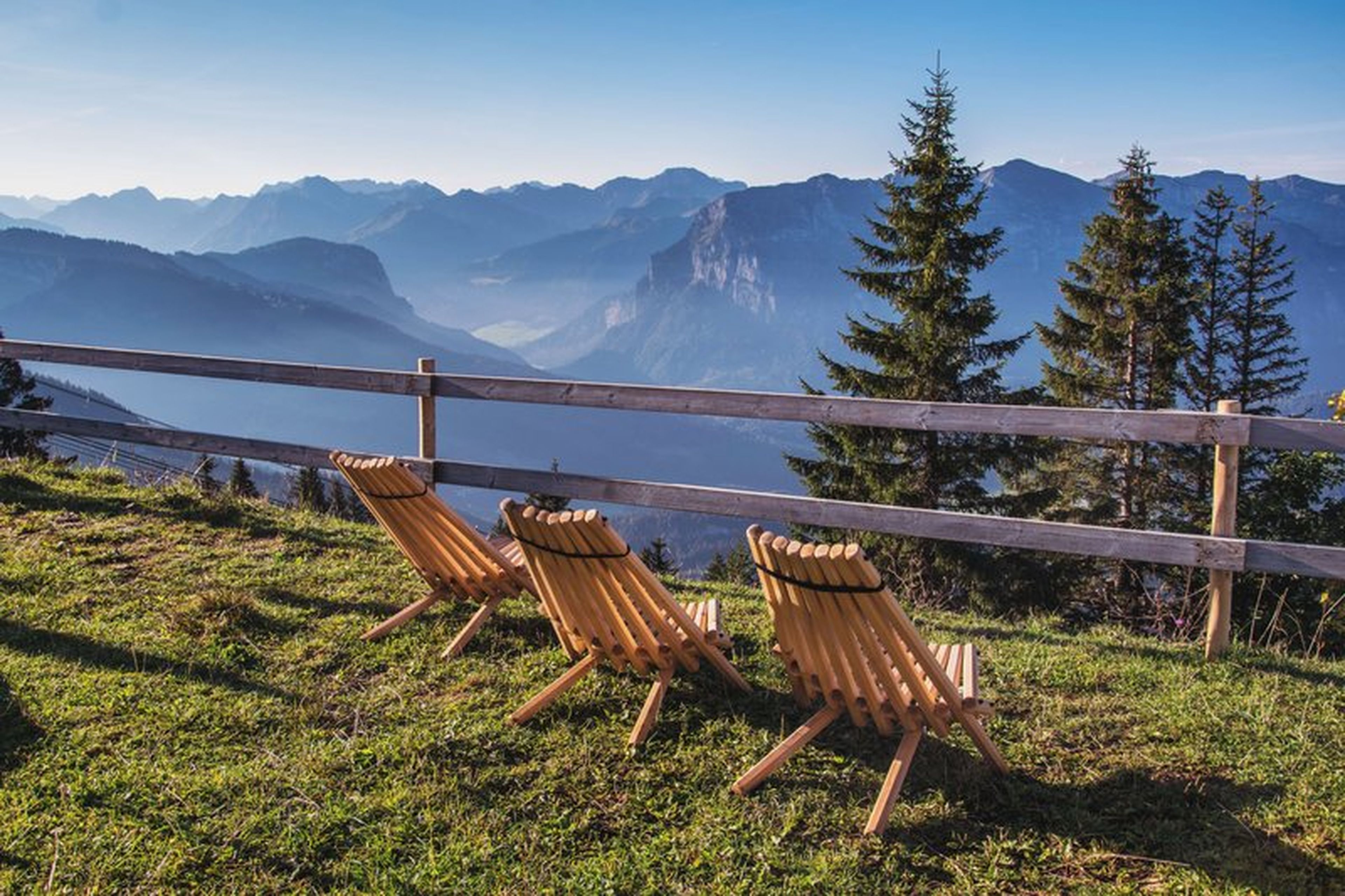 Sonnenterrasse Panoramarestaurant Baumgarten Bezau