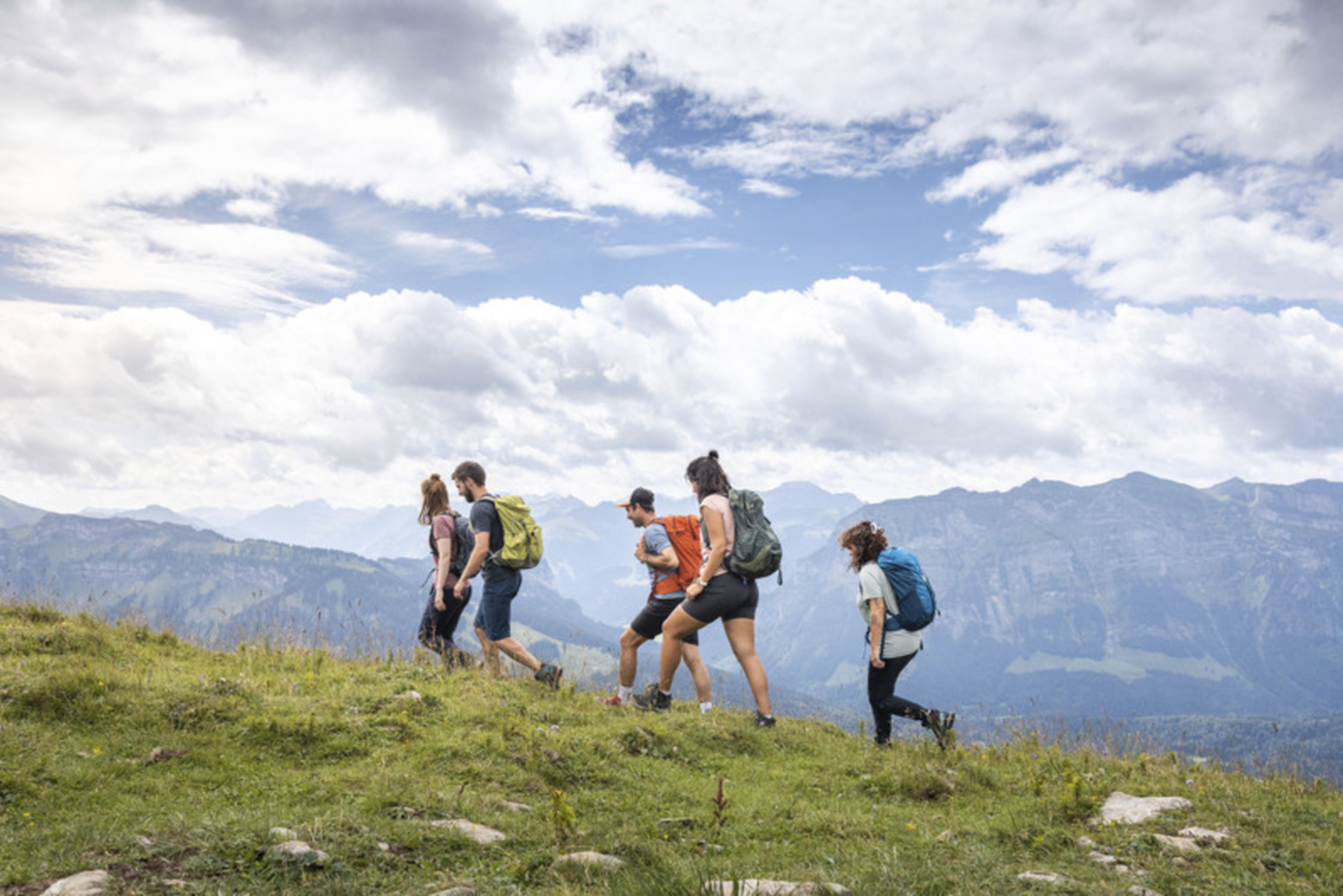 Wandern Richtung Hintere Niedere