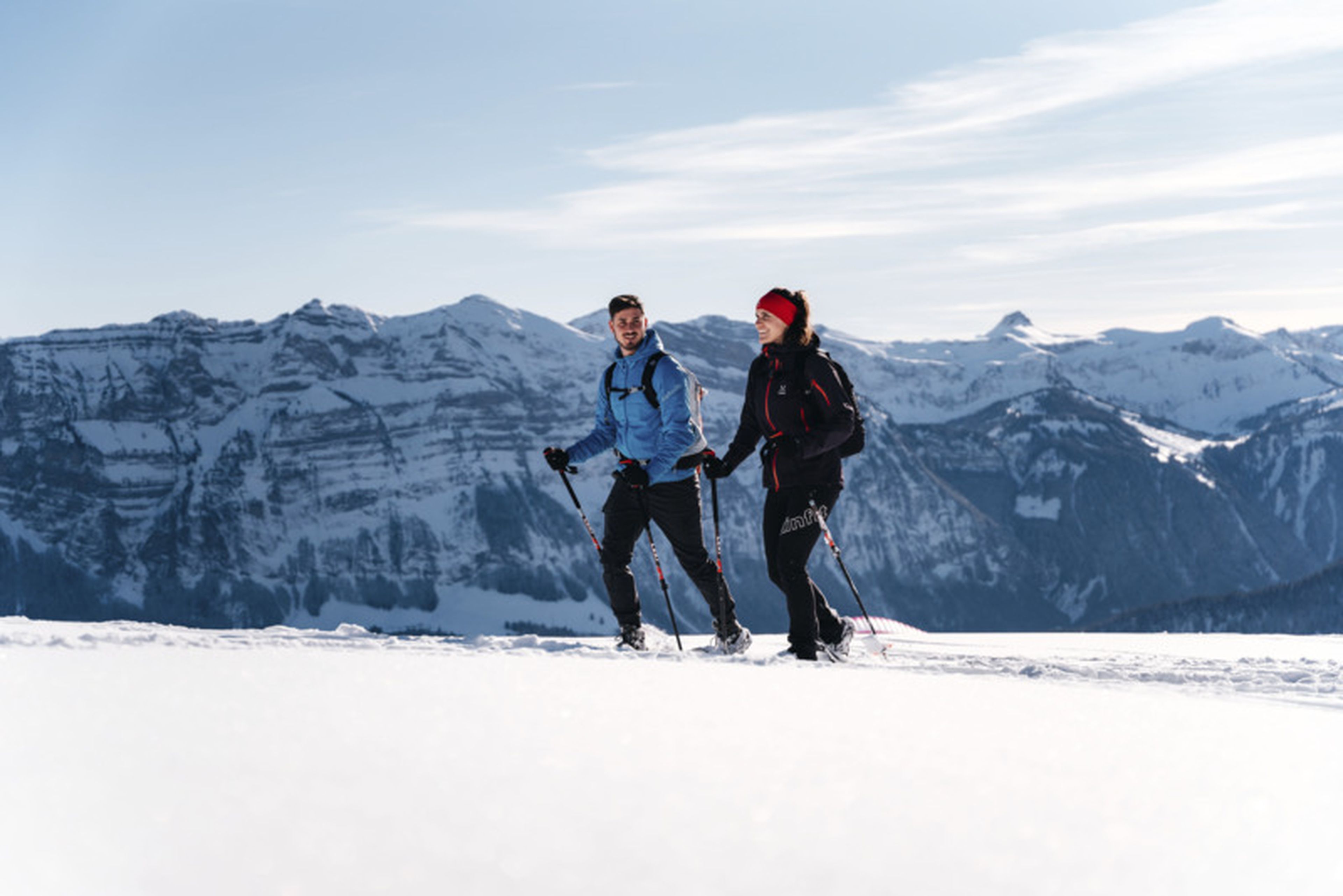 Winterwandern Baumgarten