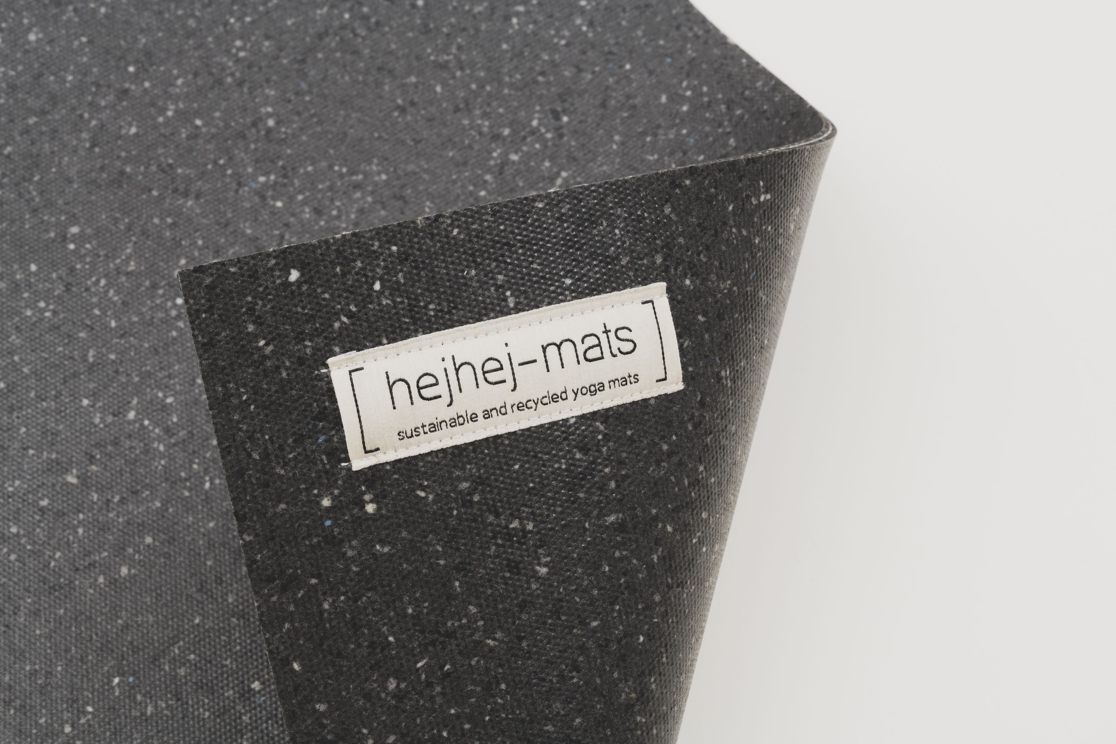 Ein Detailfoto einer hejhej Matte