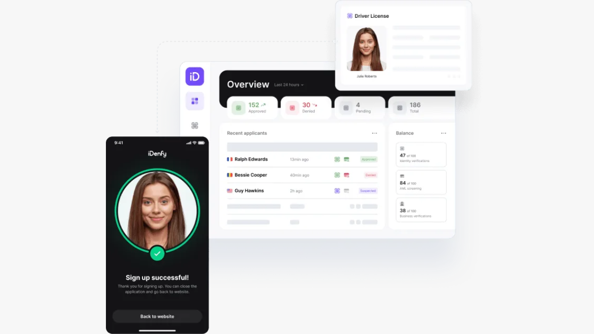 iDenfy platform