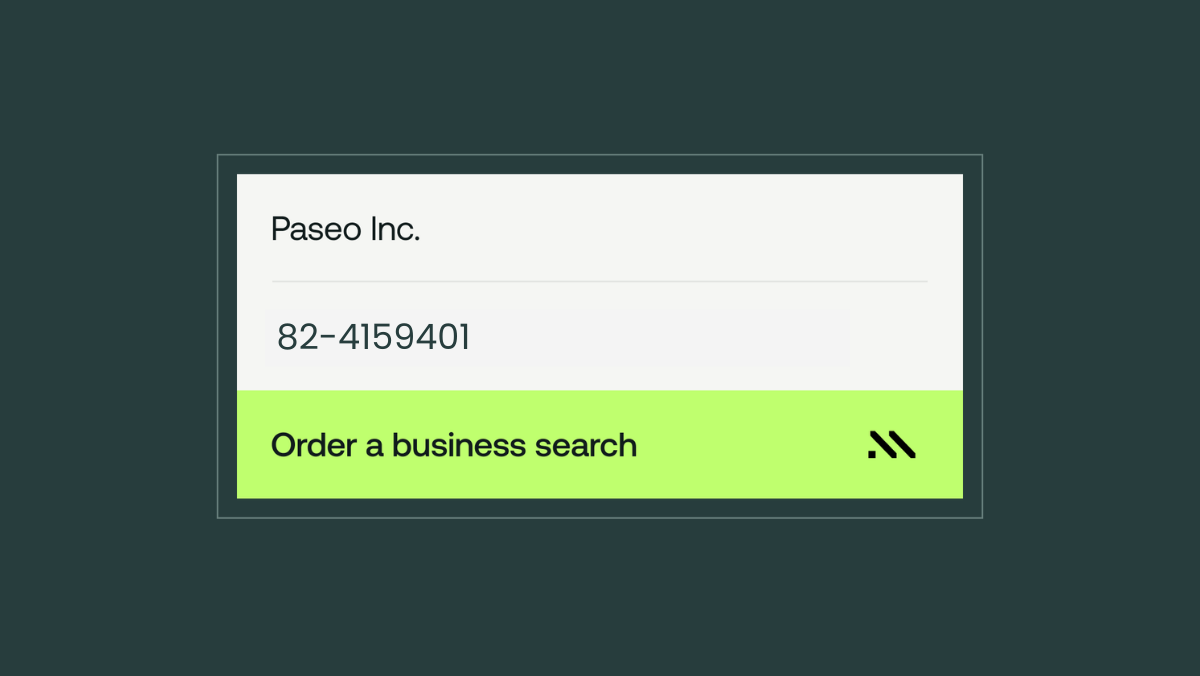 Middesk business search order