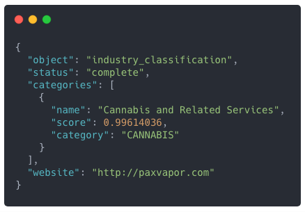 Pax Lab API code