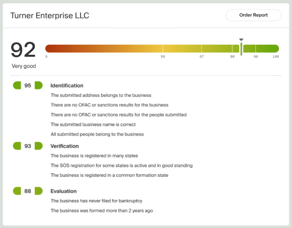 Signal risk detection
