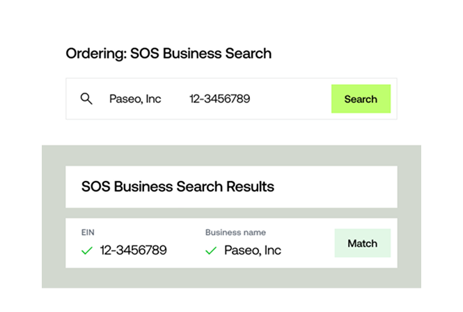 SOS business search