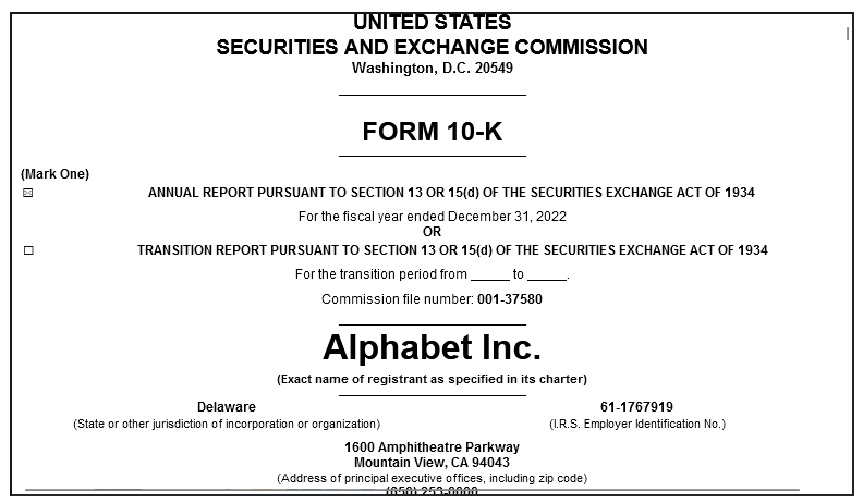 10-k Form