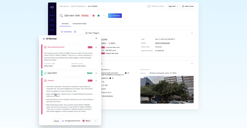 Sardine chargeback risk monitoring