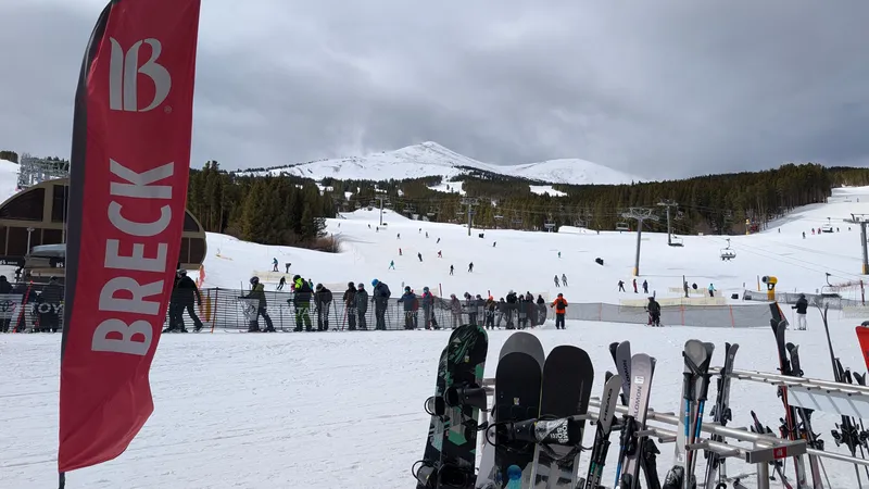 Mountain and Ski Resort Town Parking Management 