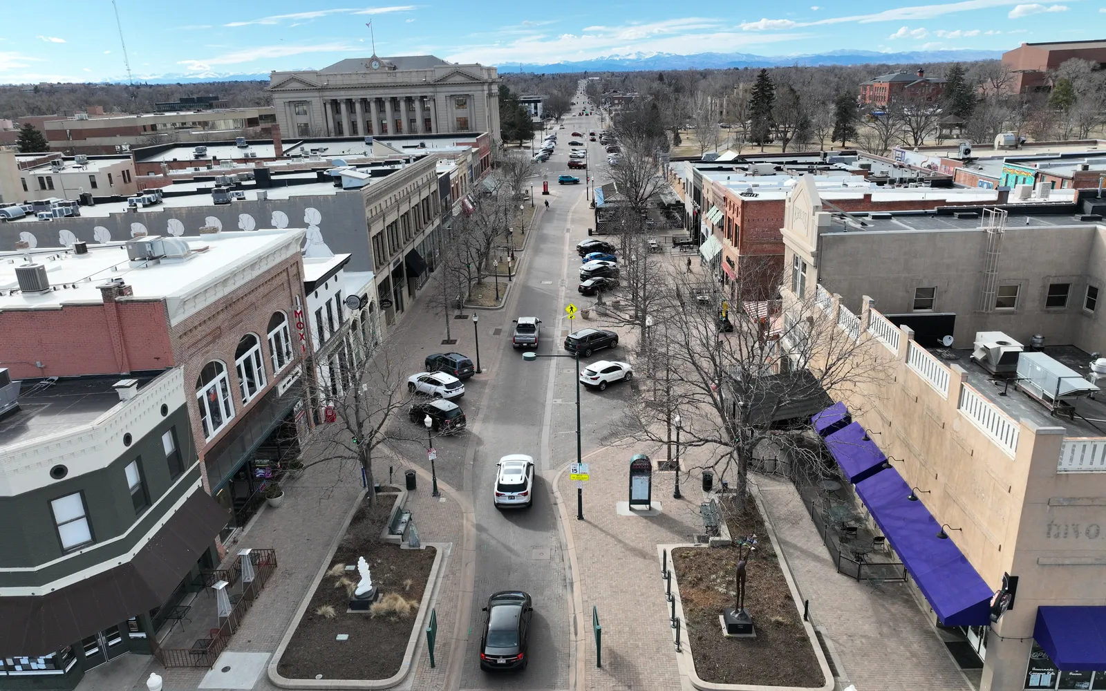 Main streets can be hot spots for parking, but how do the adjacent streets look and function? Imagery and data at scale answers this