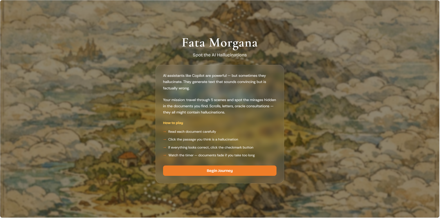 Fata Morgana op PlayForward