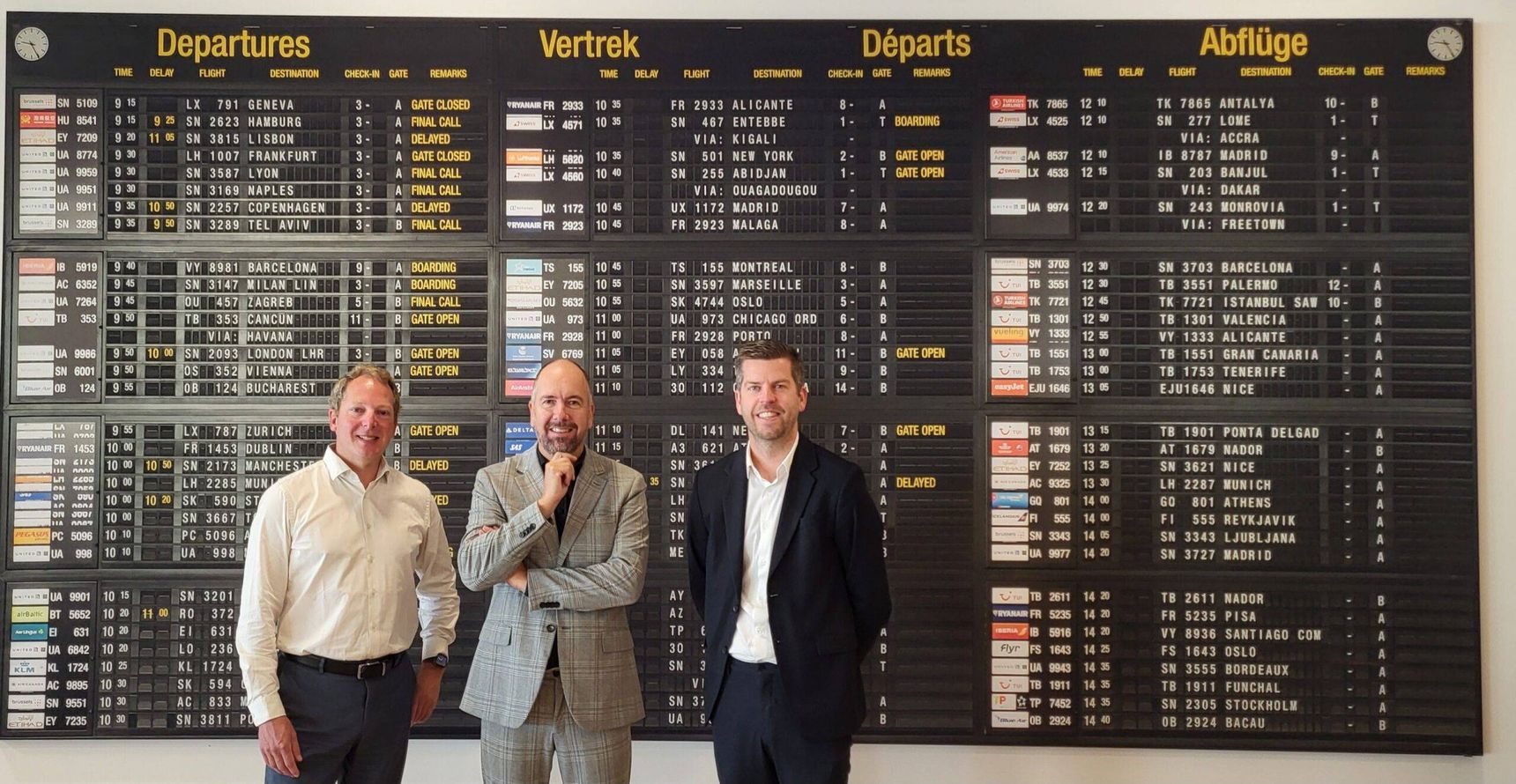 Brussels Airport Company kiest voor Xylos als IT-partner