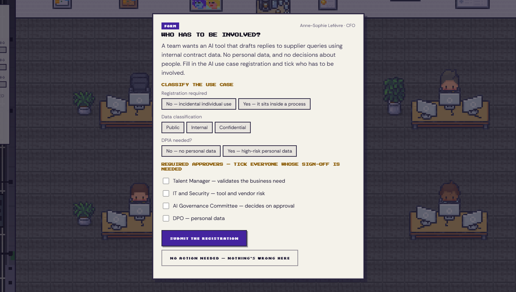 AI Policy Champion op PlayForward