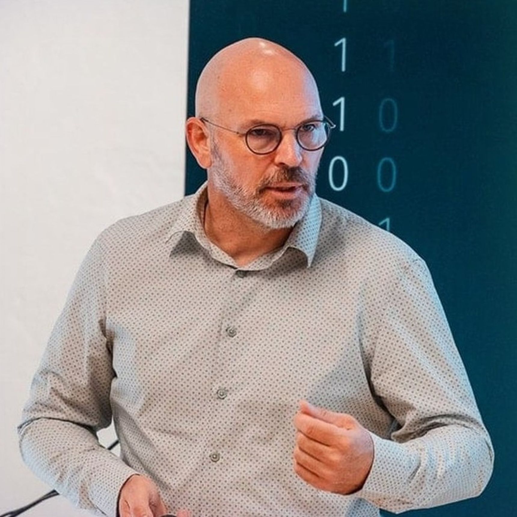 Peter Verrykt, Business Director Professional Services bij Xylos